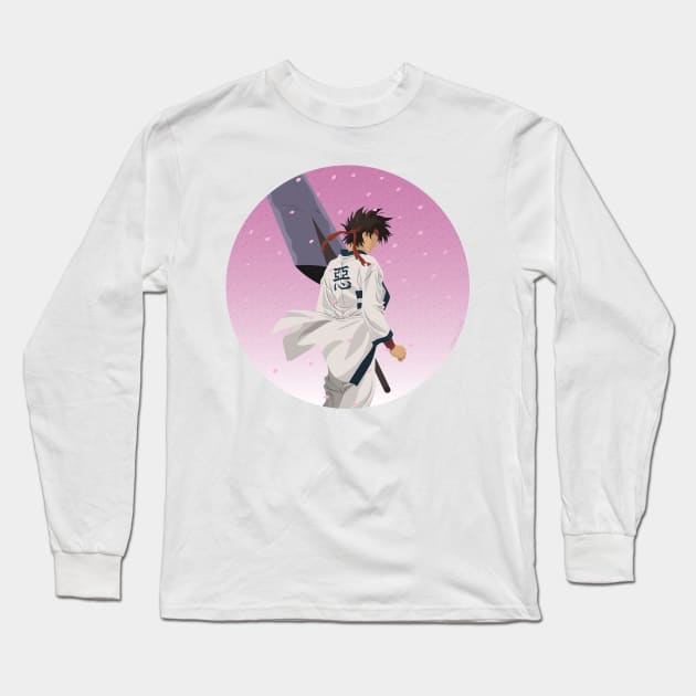 The Bad Swordsman Long Sleeve T-Shirt by Siderjacket